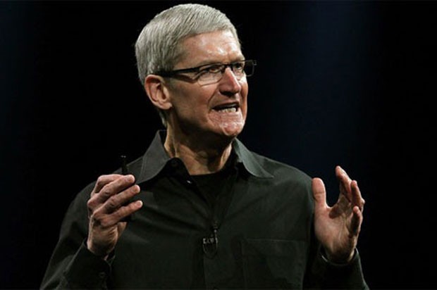 Thu nhập của CEO Apple giảm gần 99%